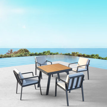 5 piece outdoor dining set