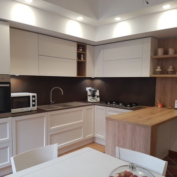 Cucina realizzata