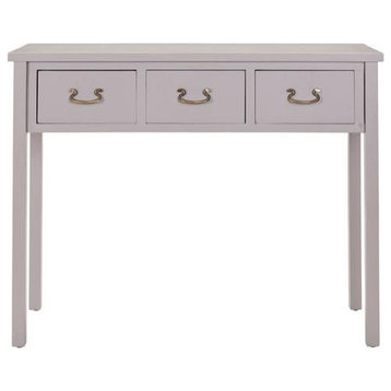 Cindy Console With Storage Drawers, Amh6568D