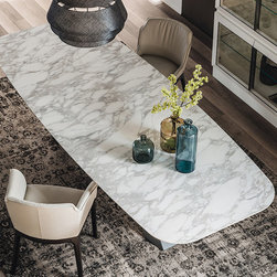 Eliot Keramik Dining Table by Cattelan Italia - $4,533.00 - Dining Tables