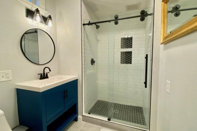 Inspiration for a bathroom remodel in Portland