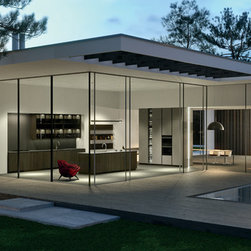 Kitchens // Arrital 'AK Project' // Available through Retreat Design - Kitchen Cabinetry