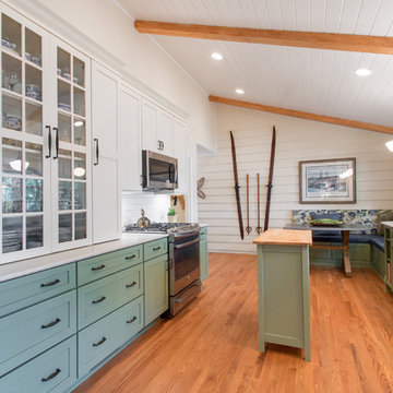 Whitewater Lake House Kitchen