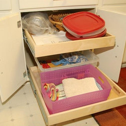 Pull Out Kitchen Shelving - Kitchen Drawer Organizers