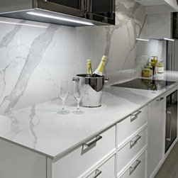 Grout less tile splashbacks - Kitchen Fixtures