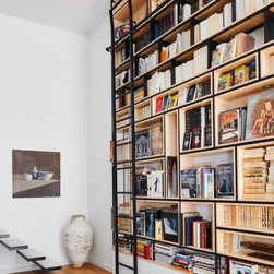 Biblioth&egrave;que murale style industriel contemporain - Bookcases