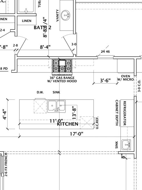 kitchen island counter suggestion please