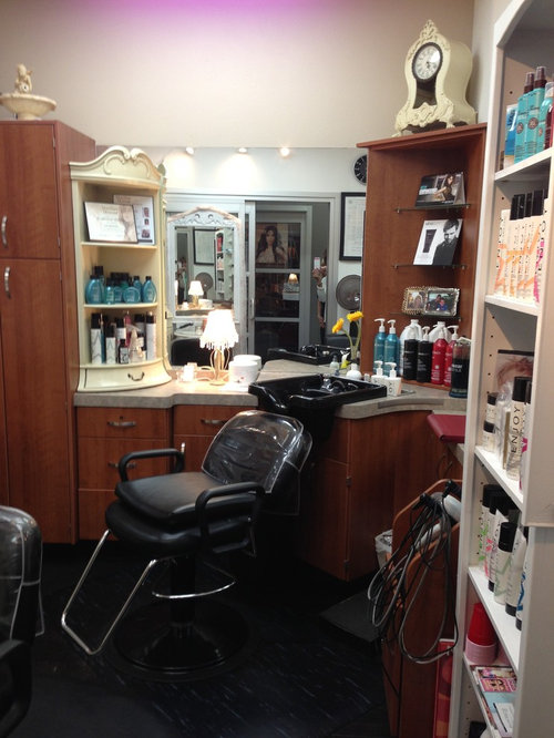 Help with room used as beauty salon