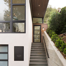 front door