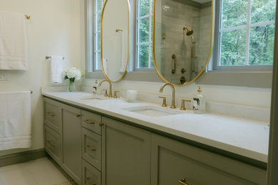 Example of a bathroom design in Birmingham