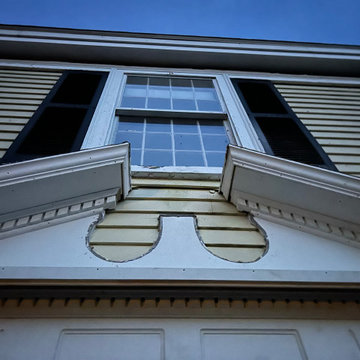 Historic Front Entry Trim Replacement