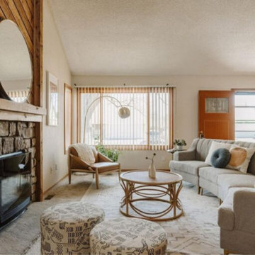 Flex Space & Living Room Remodels
