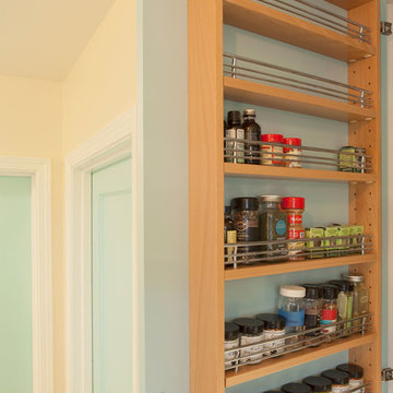 Spring inspired Kitchen Remodel