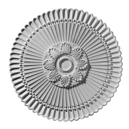Inviting Home Inc. - Floral Rush Ceiling Medallion - Ceiling Medallions