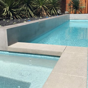 Huntington Beach Smooth Stucco Project