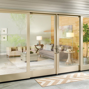 Milgard Patio Doors - Essence Series 4-panel french sliding patio door