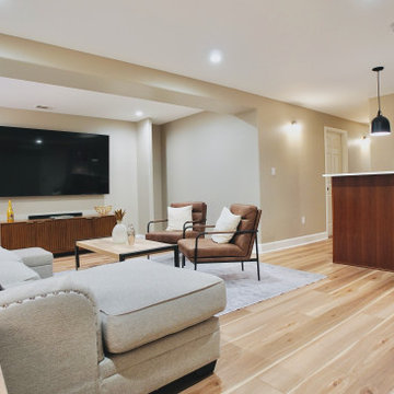 Dazzlingly Bright Family Spaces