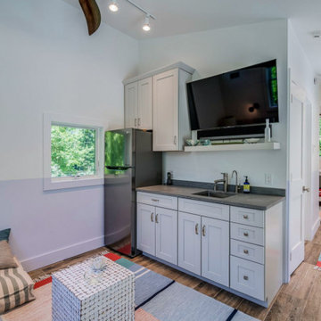 Art Filled House - Featured in The Wall St Journal