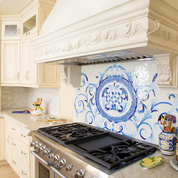 Traditional Tuscan Kitchen