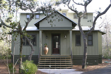 Inspiration for a timeless exterior home remodel in Birmingham