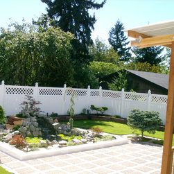 Various Vinyl Fences - Products