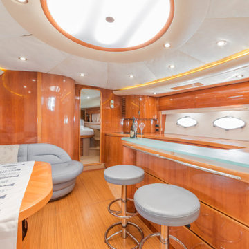 Yacht Princess V65 - Sala da pranzo