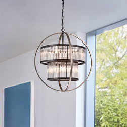 8-Light Chandelier - Chandeliers