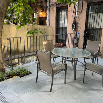 Modern Urban Shade Garden