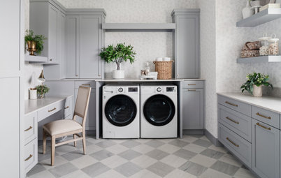 28 Large and Lovely Family Laundries
