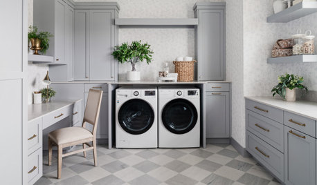 28 Large and Lovely Family Laundries