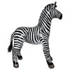 Lifelike Inflatable Zebra, 88"