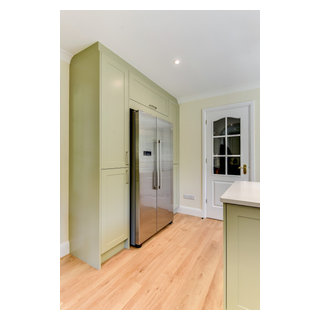 Classic British Kitchen in Ashington, West Sussex - Contemporary ...