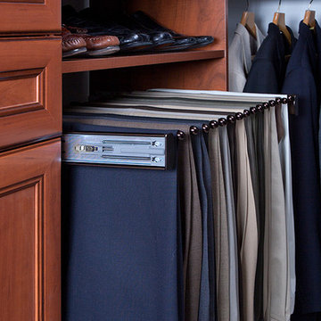 Reach in closets