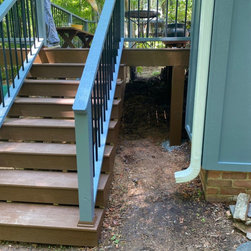 A deck renewal in Cary - Products