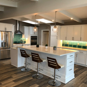 Water front kitchen