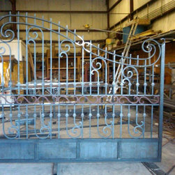 Driveway Gates - Outdoor Products