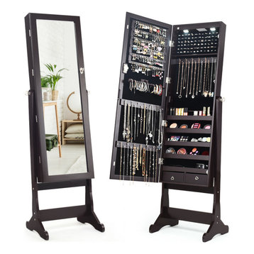 50 Most Popular Jewelry Armoires For, Jewelry Armoire Under $50