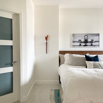 Modern Masculine Living | Cherry Creek, CO | Contemporary Condo Remodel