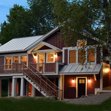 Exterior: Post Renovation