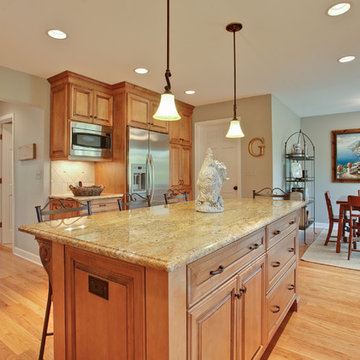 AFTER: Lake Forest Georgian Makeover