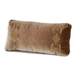 Ebanista - Capuleti Bronze Pillow - Decorative Pillows