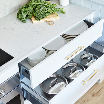 Interiors Addict - Jen Bishop's Essential flat pack kitchen by Freedom Kitchens