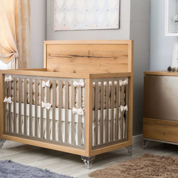 Luxury Baby Crib - Toddler and Child