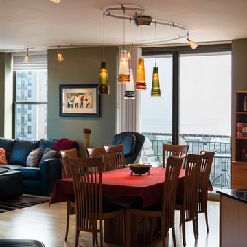 Freejack Fili Pendant by Oggetti on Edge Lighting Monorail