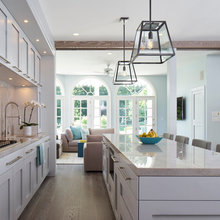 kitchen/family room