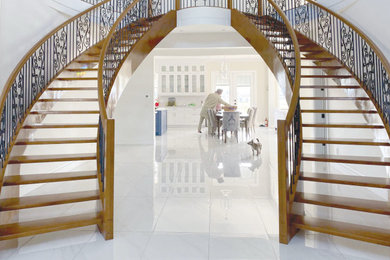 Inspiration for a staircase remodel in Vancouver