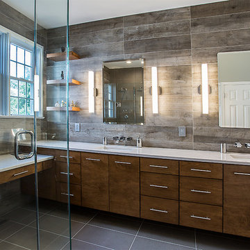 Modern Master Bath
