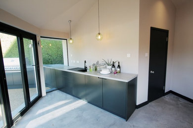 Modern exterior home idea in London