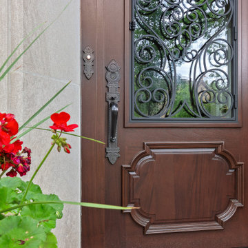 Custom Heritage Collection Entry Door in Lincolnwood, IL