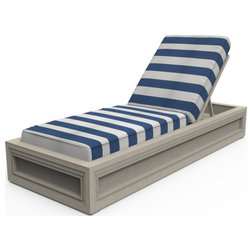 Beach Style Outdoor Chaise Lounges by Cavan